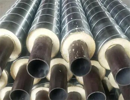 仙桃聚氨酯保温管可用作供热管道？